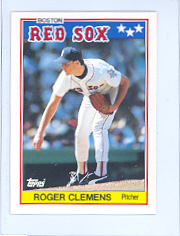 1988 Topps UK Minis     015      Roger Clemens